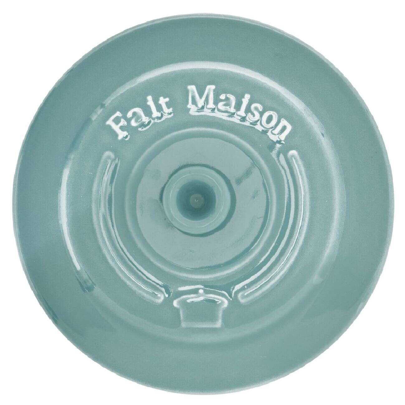 Mini cocotte ronde bleu turquoise