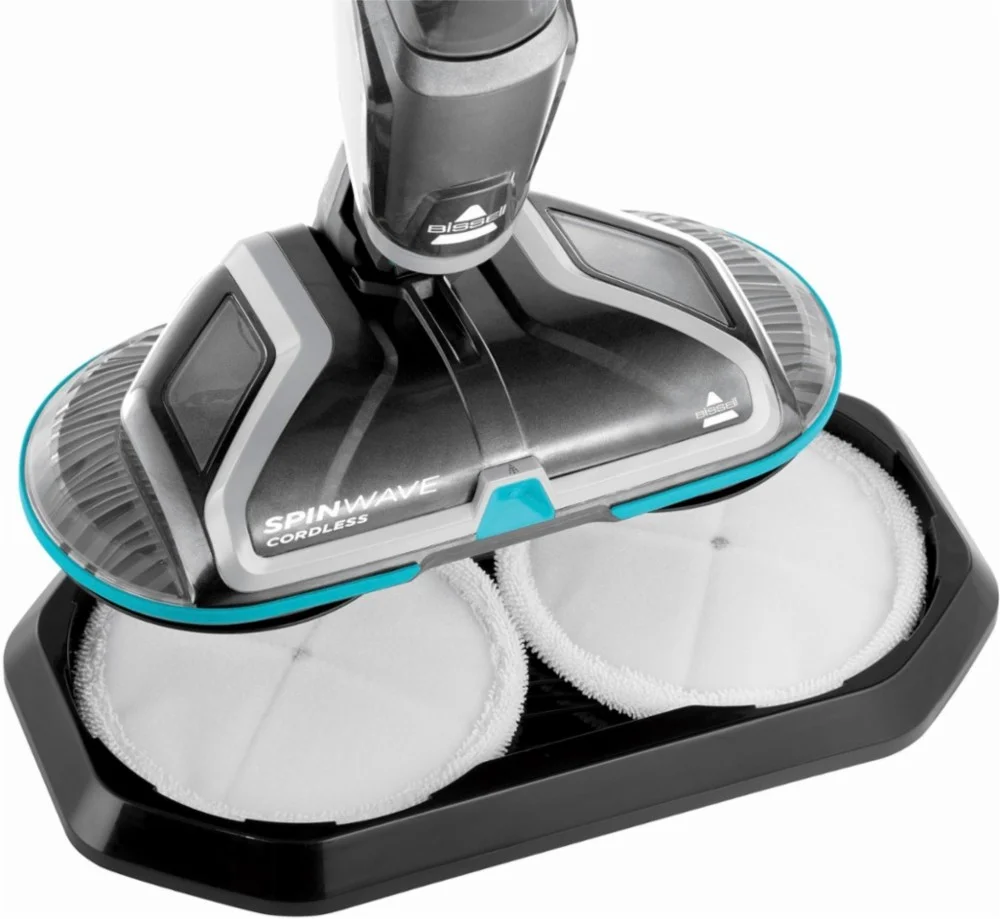 Spinwave Cordless Powered Hard Floor Spin Mop and Cleaner, 2315A - Image 2