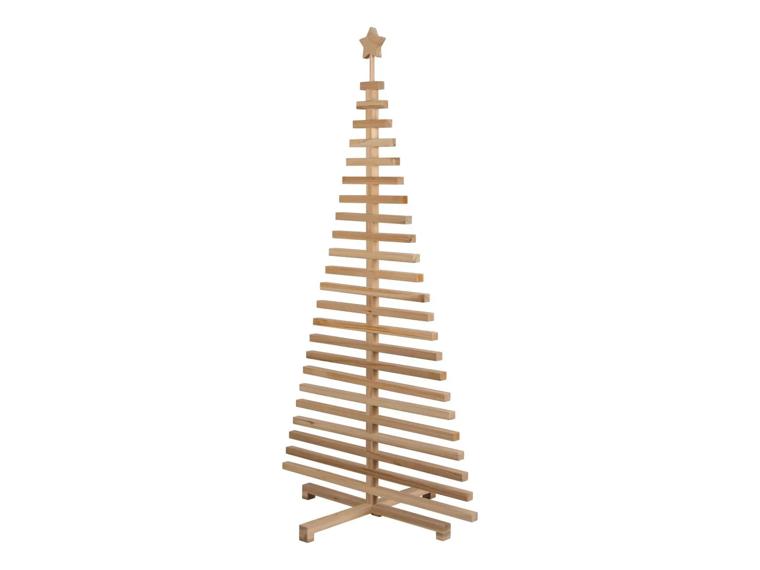 LIVARNO home Sapin de Nol en bois vritable, 160 cm