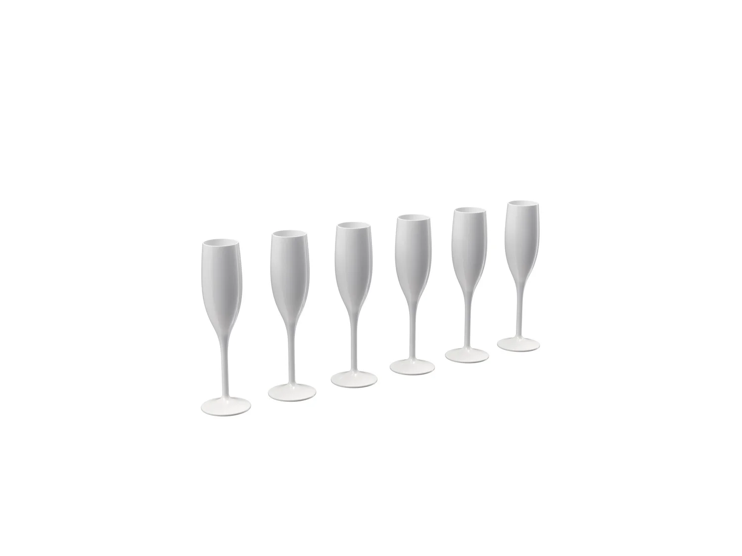 ERNESTO Lot de 6 verres  vin,  champagne ou  eau