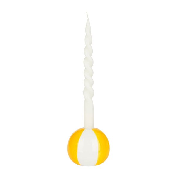 Floats lysestake 8 cm Beachball gul