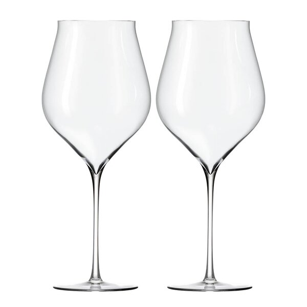 Notes rødvinsglass 81 cl 2 stk klar