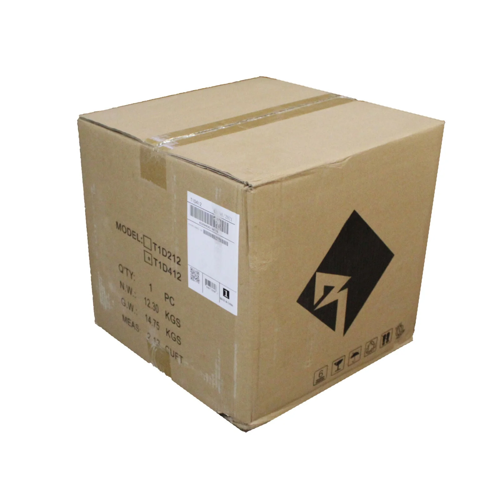 NEW T1D412 12" 1600 Watt 4-Ohm DVC Car Audio Subwoofer Sub - Image 8