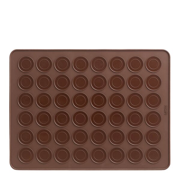 Makronmatte 40x30 cm brun