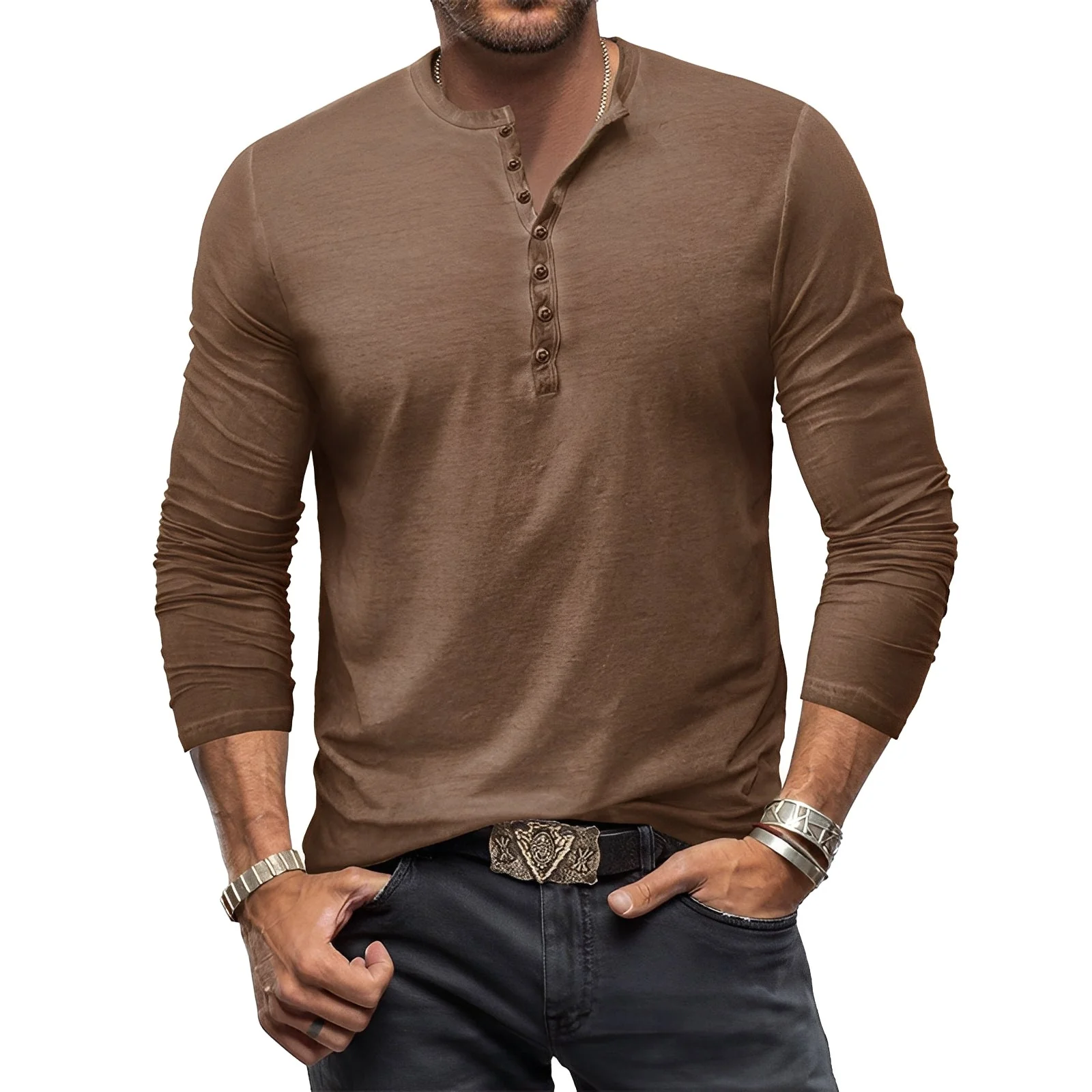 Ronan – Chemise pour homme – classique et confortable