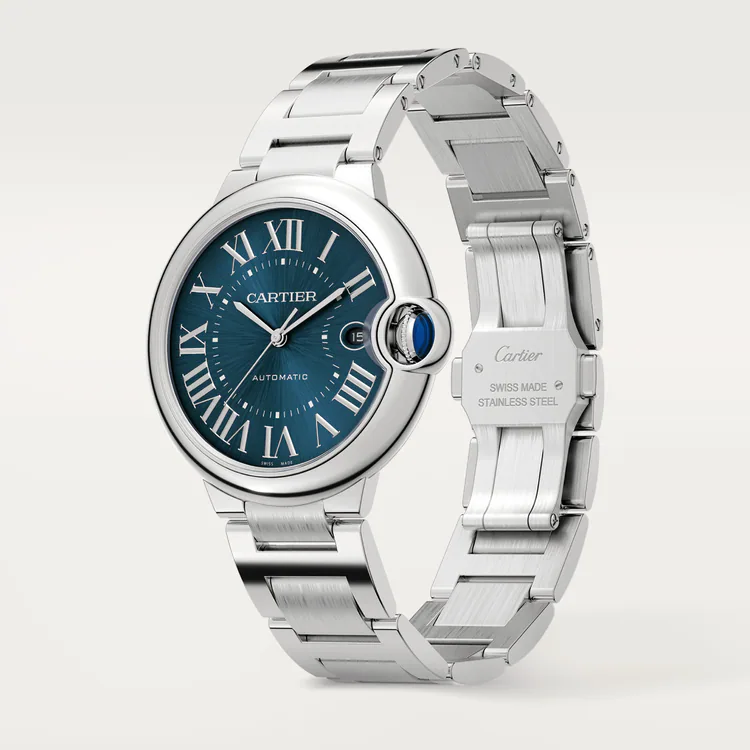 [Super Clone]BALLON BLEU Blue Dial 40mm