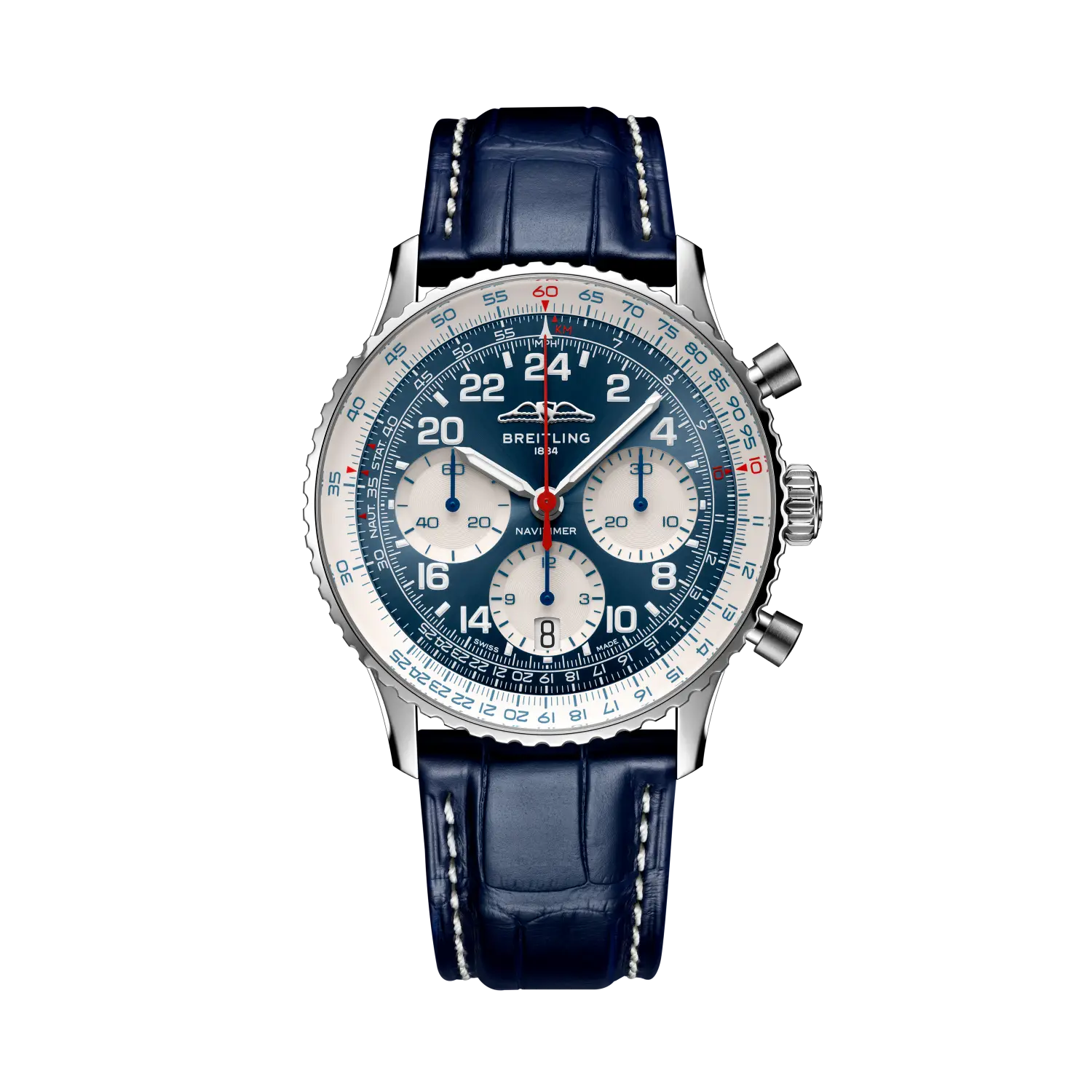 【Super Clone】Breitling Navitimer B02 Chronograph 41 Cosmonaute Scott Carpenter Centenary LB0240211C1P1