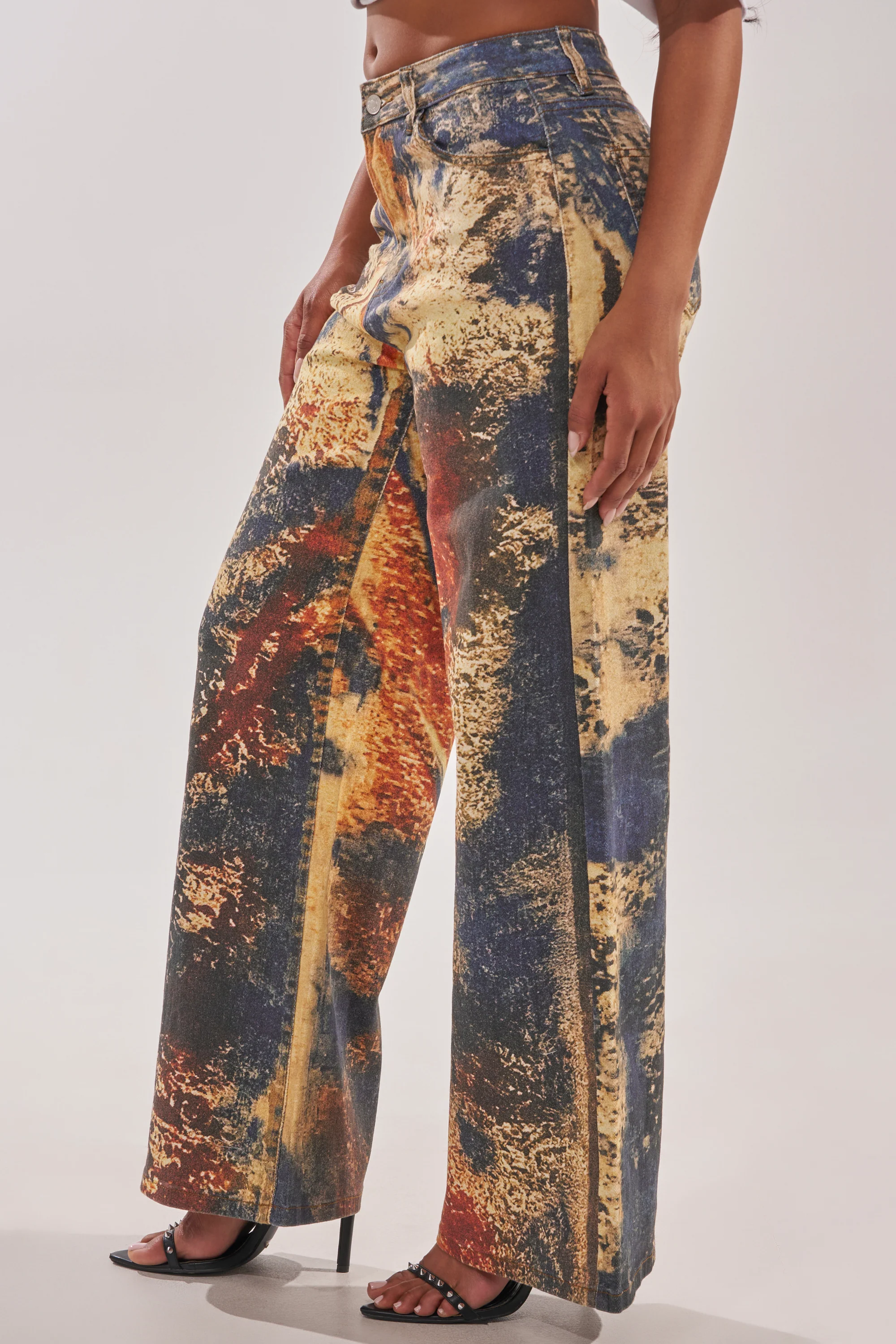 POWER SQUAD RELAXED DENIM - Akira Store