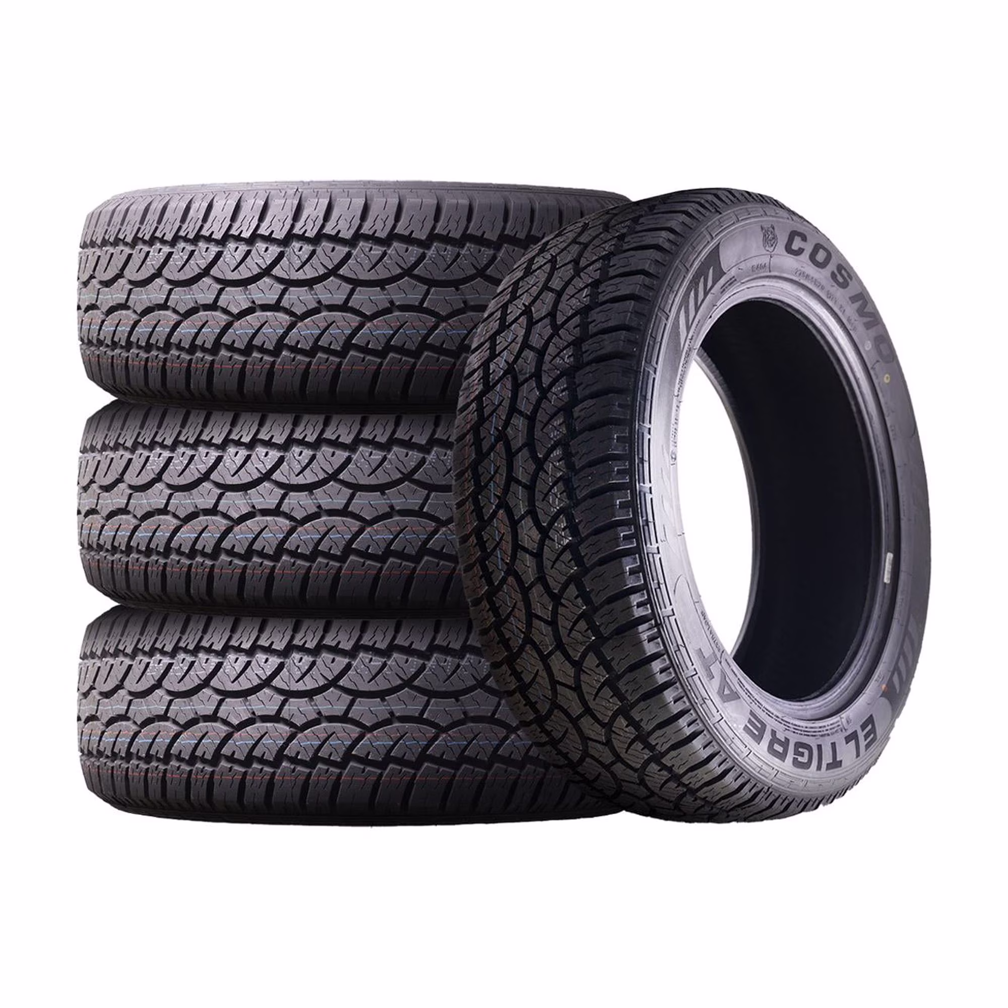 4 EL Tigre AT 265/70R16 112T Tires Fits: 2015 Toyota Tacoma TRD Pro, 2000 06 Toyota Tundra SR5