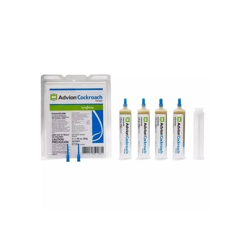Advion Cockroach Gel Bait 1 Clam Shell (4 Tubes)