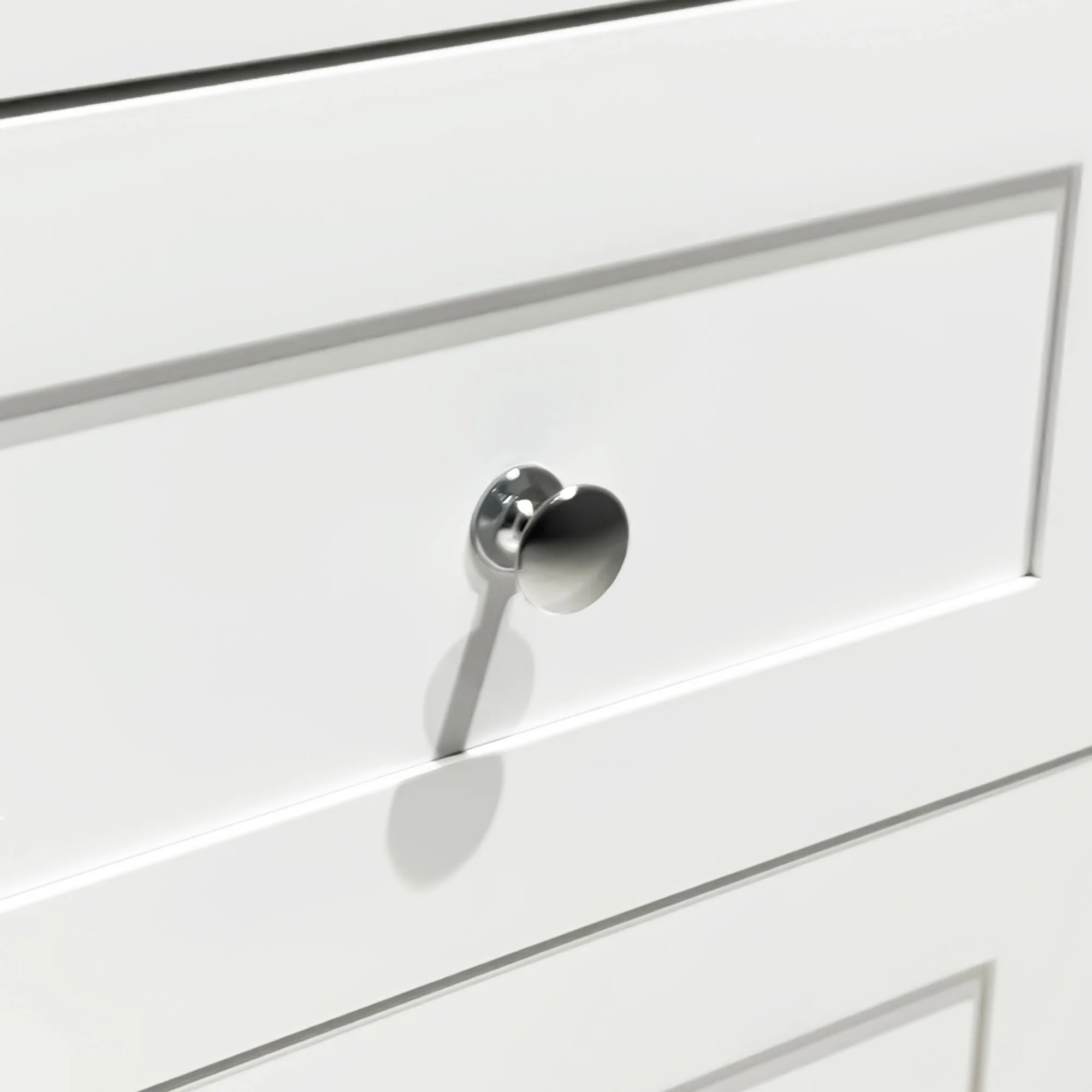 Modern White 3 Drawer Nightstand Set of 2 with USB Ports Power Outlets for Bedrooms,Adult(White(2Pcs)) - Image 10