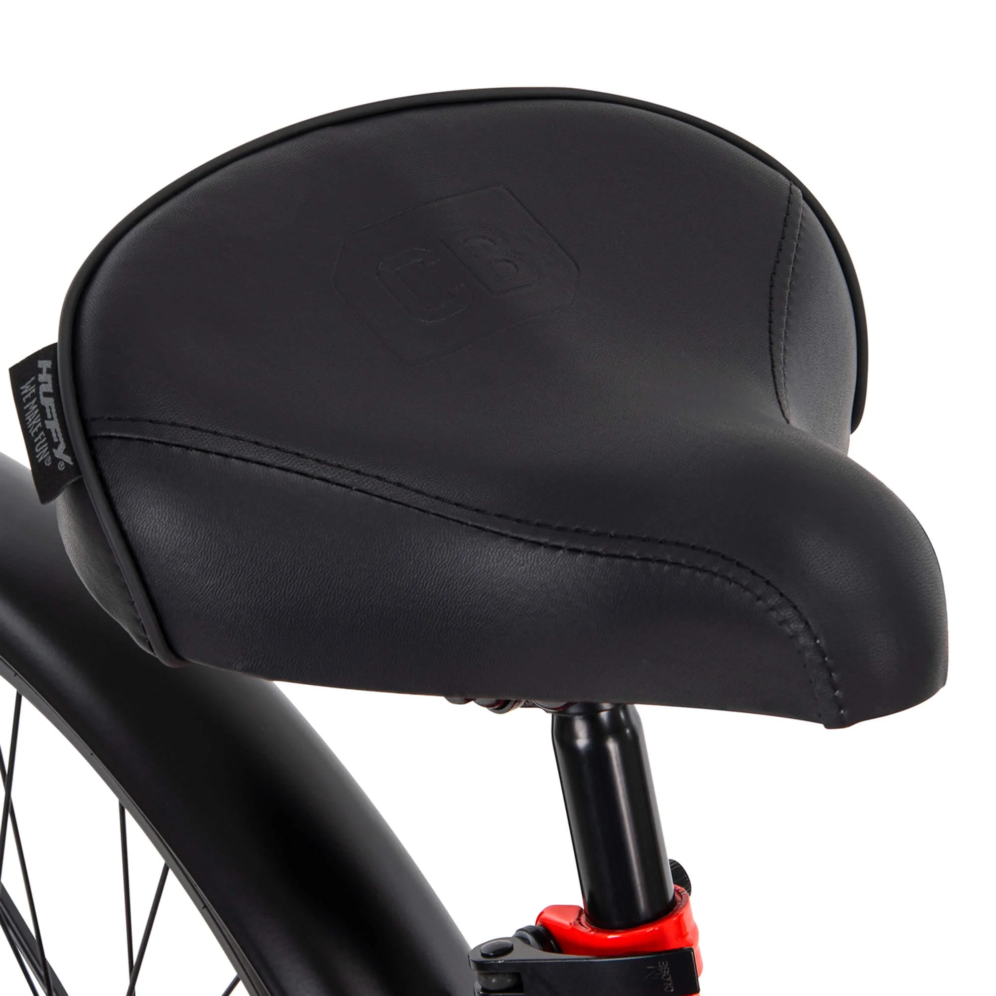 26 In Cranbrook Men's Classic Beach Cruiser Comfort Bike, Red Image 2