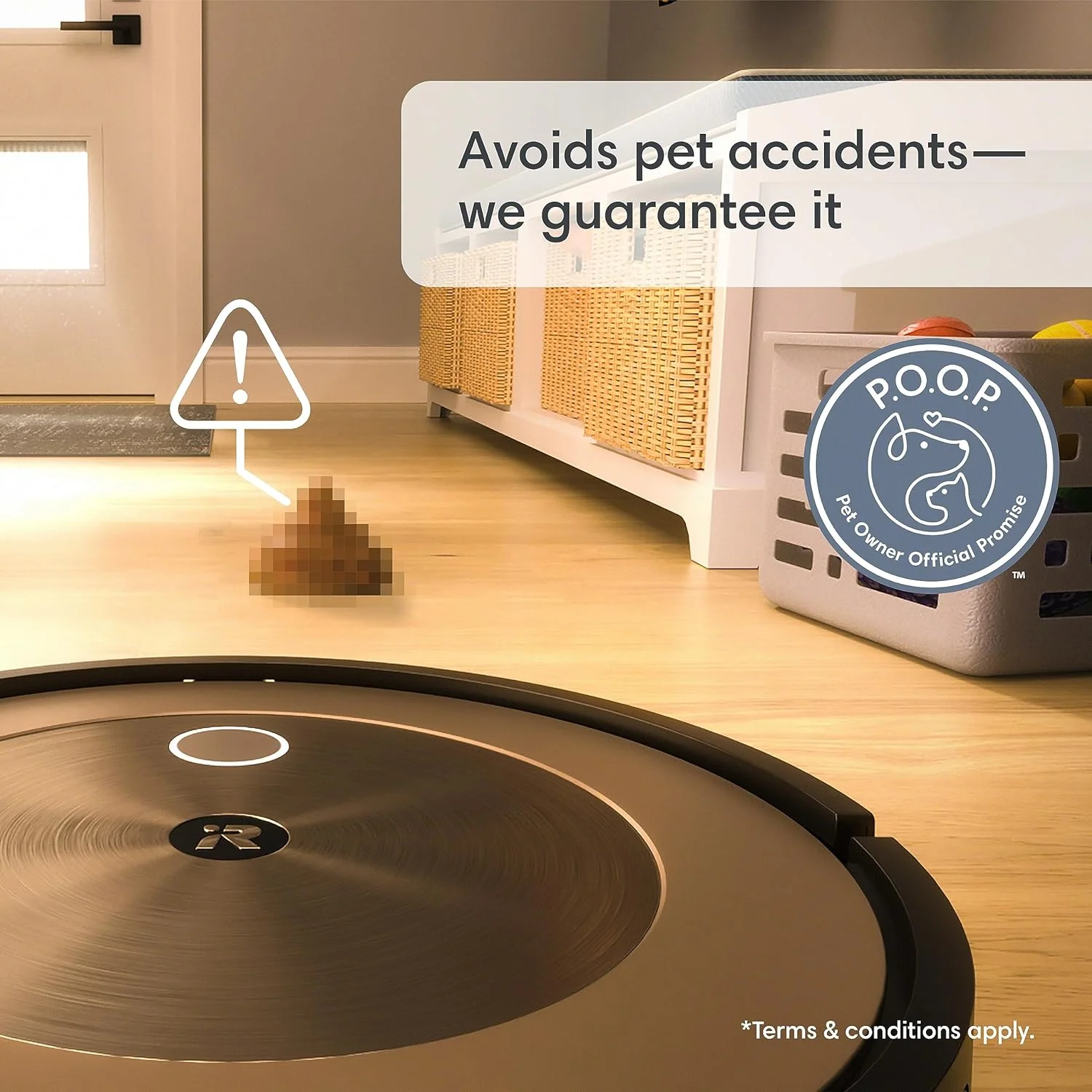 Roomba j9+ Self-Emptying Robot Vacuum with Dirt Detective Technology - Image 4