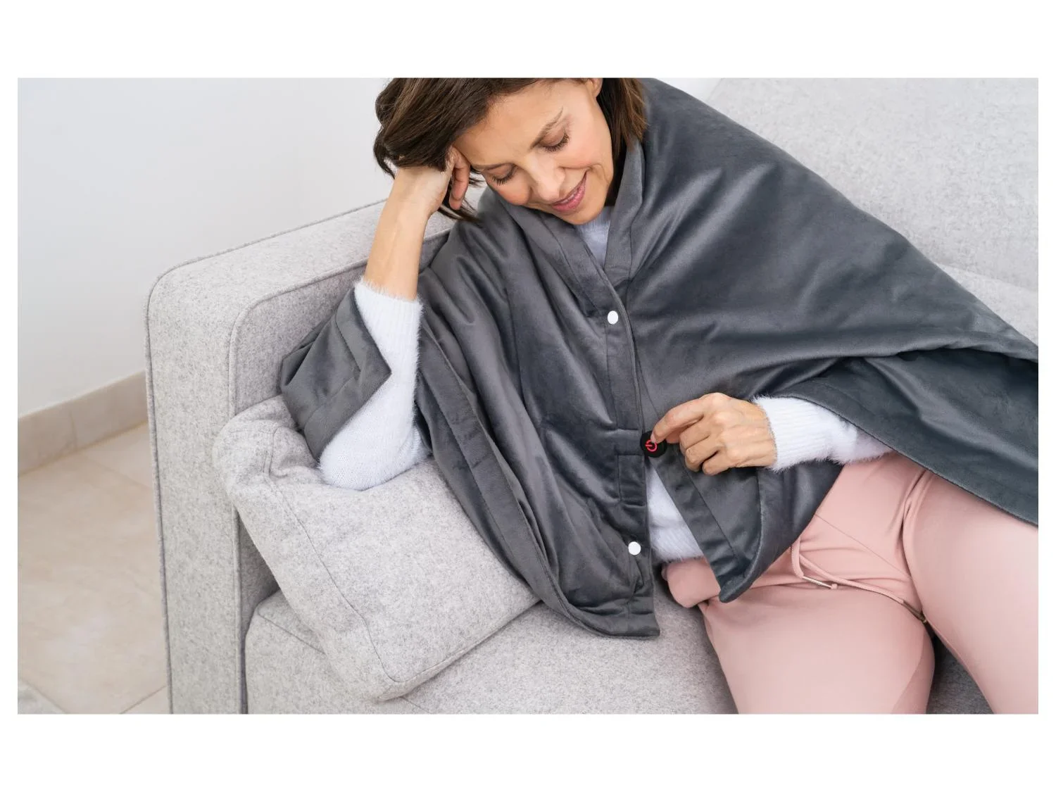 SANITAS Couverture chauffante
