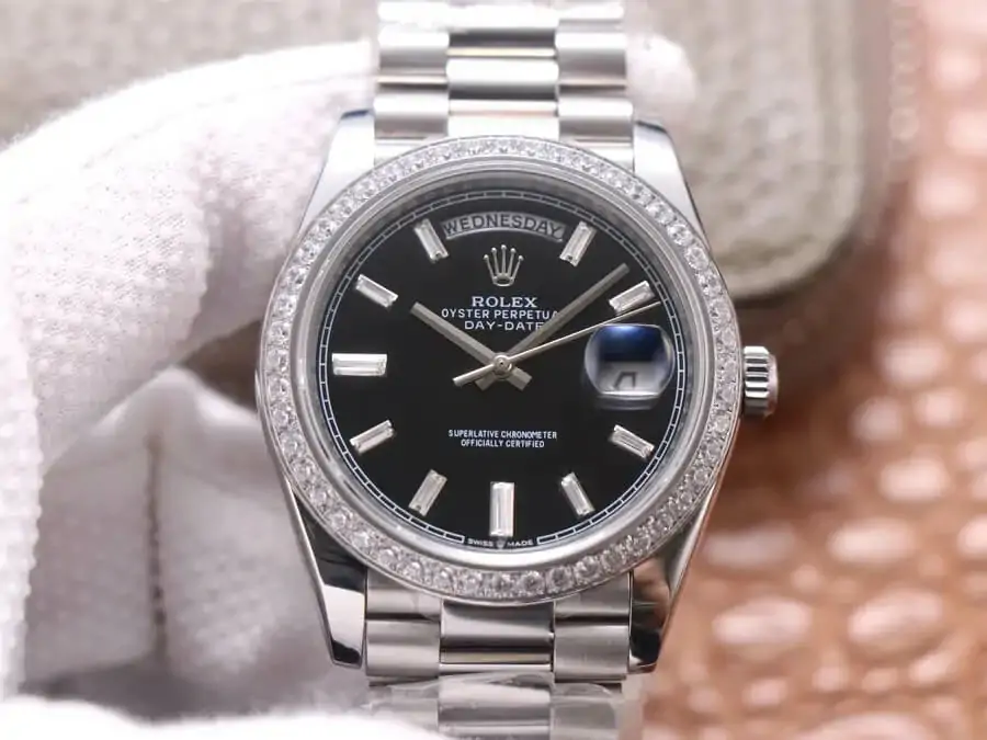 Rolex Day Date M228349RBR-0003 EW Factory Stainless Steel