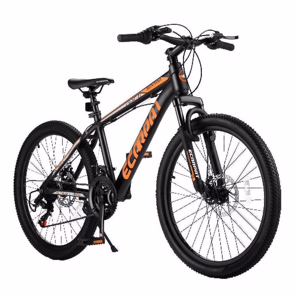 A24299 24 inch Mountain Bike Bicycle for Adults Aluminium Frame Bike Shimano 21-Speed with Disc Brake