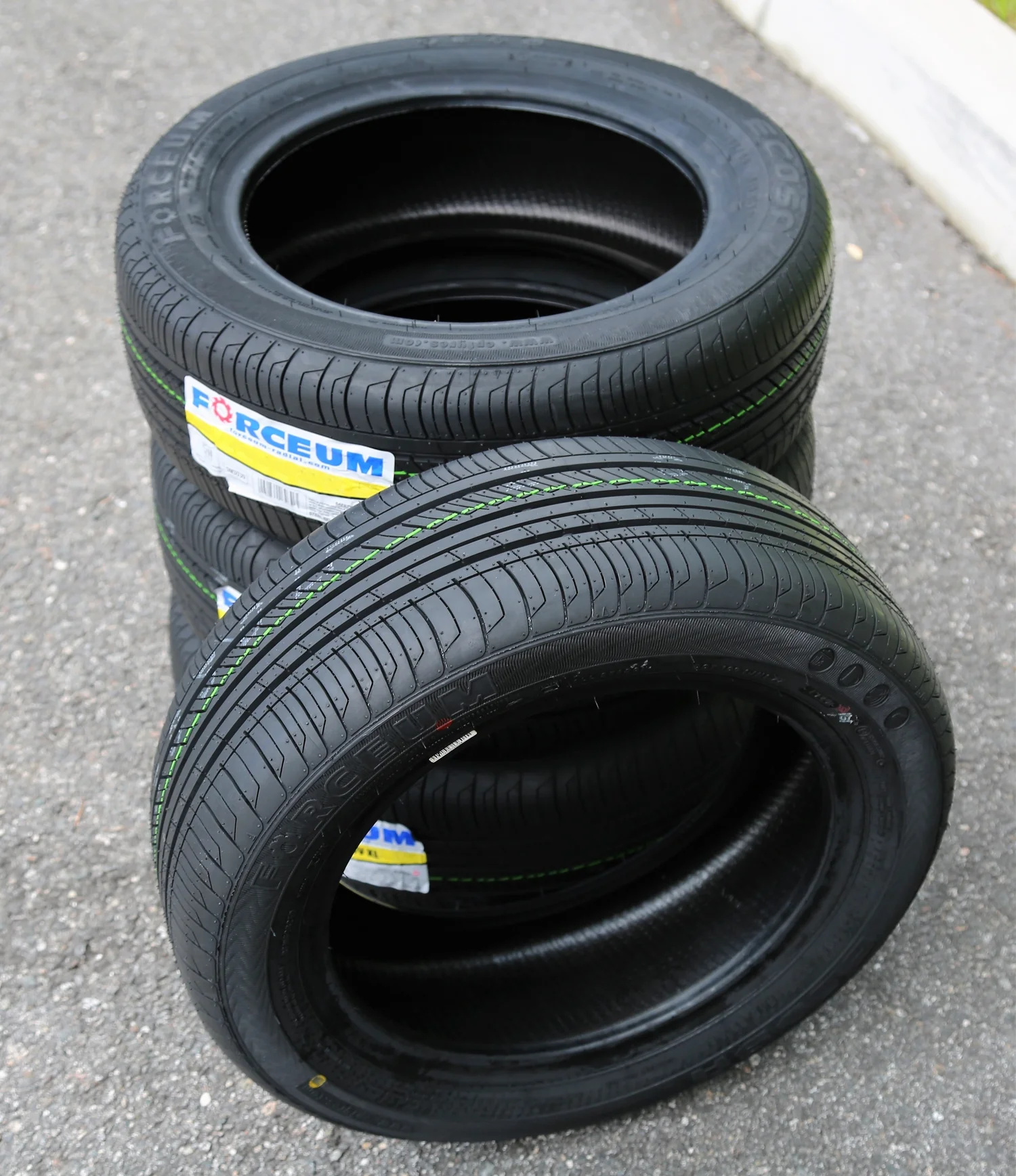 Set of 4 Ecosa 175/70R13 82H a/s All Season Tires - Image 10