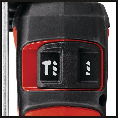 Einhell Perceuse à percussion sans fil TC-ID 18 Li-i Solo PXC (18V, mandrin auto-serrant de 13 mm, rotation avant/arrière, variateur électronique, vendue sans batterie ni chargeur) — vue 2