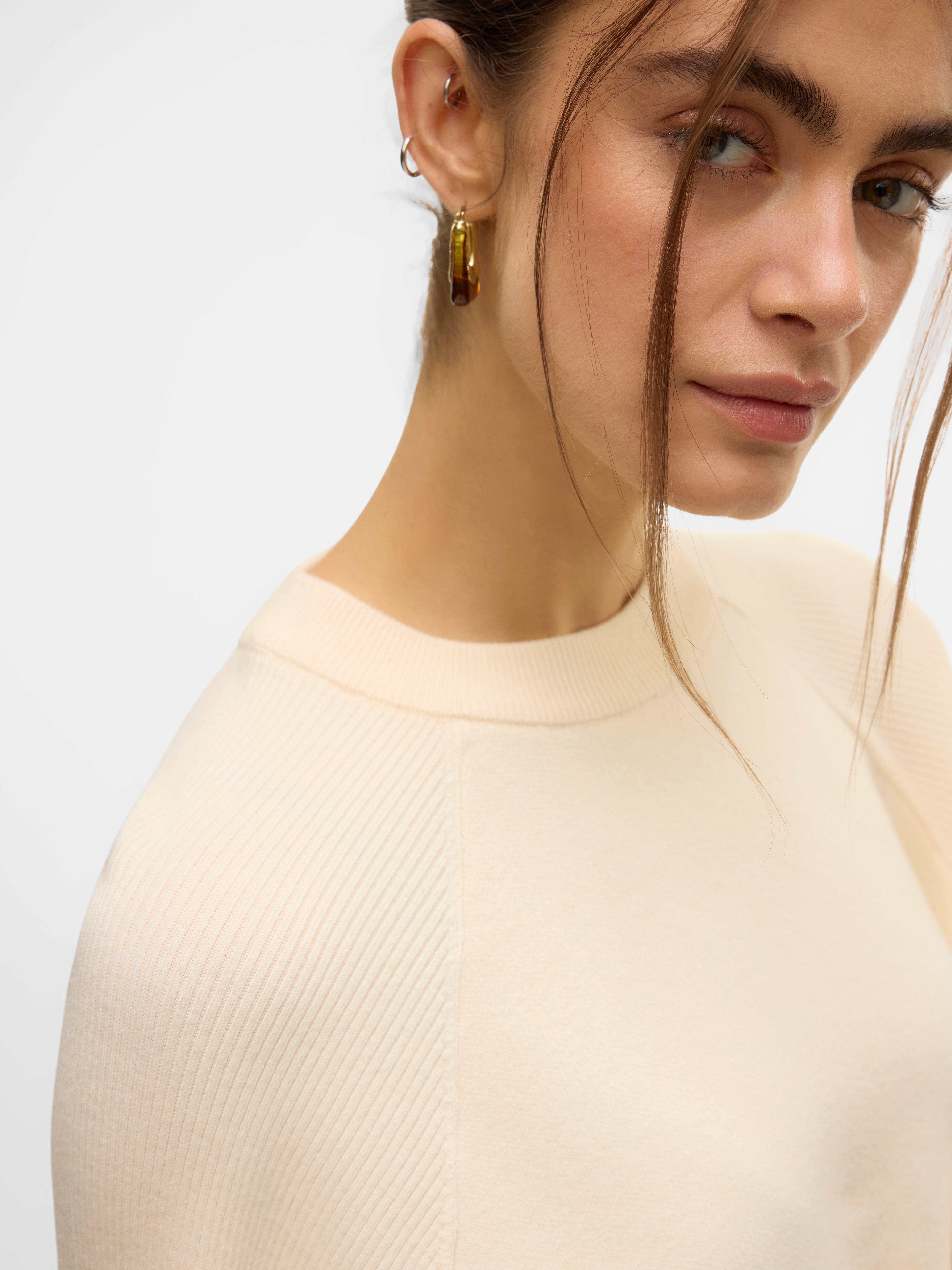 VERO MODA® VMGOLD Knitted pullover