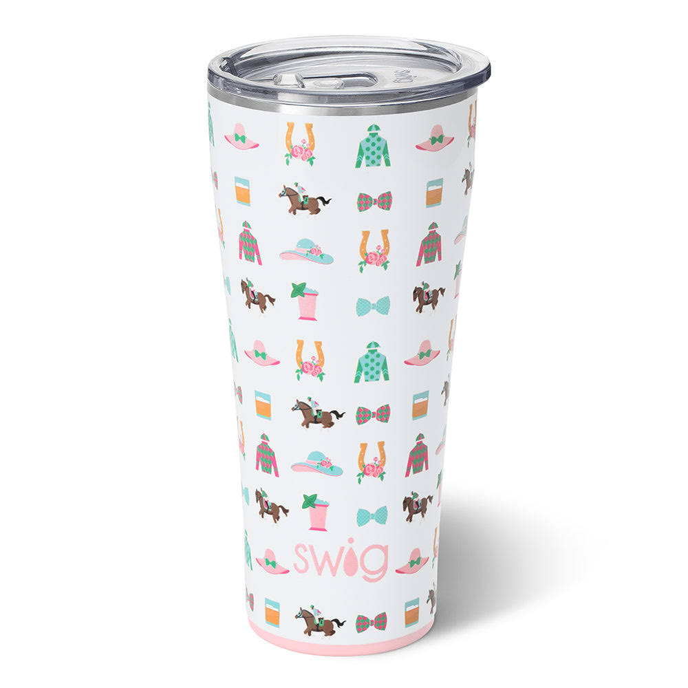 Derby Day 32oz Insulated Tumbler - Swig Life