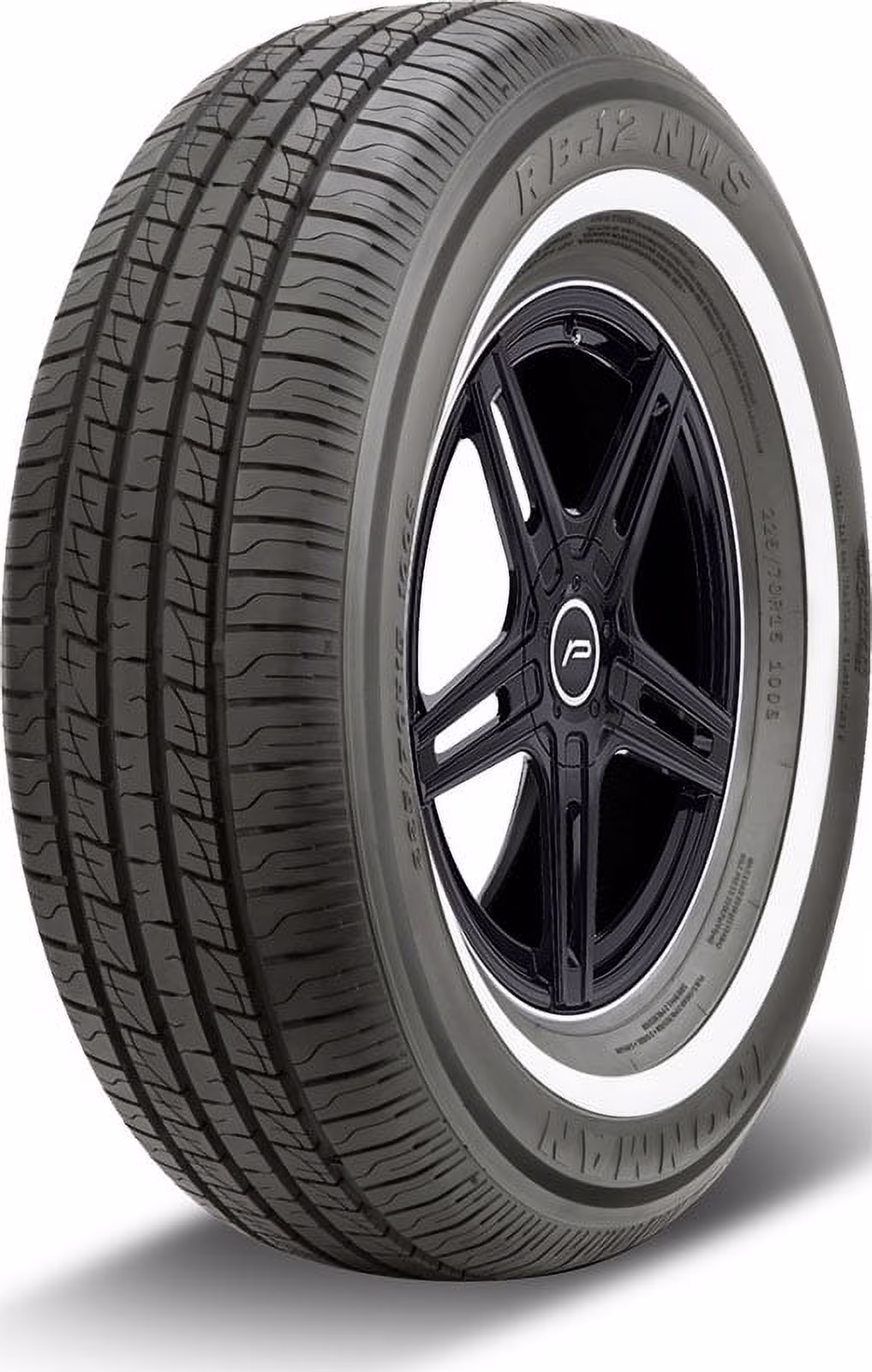 Set of 4 Ironman RB - 12 NWS 235/75R15 105S Tires