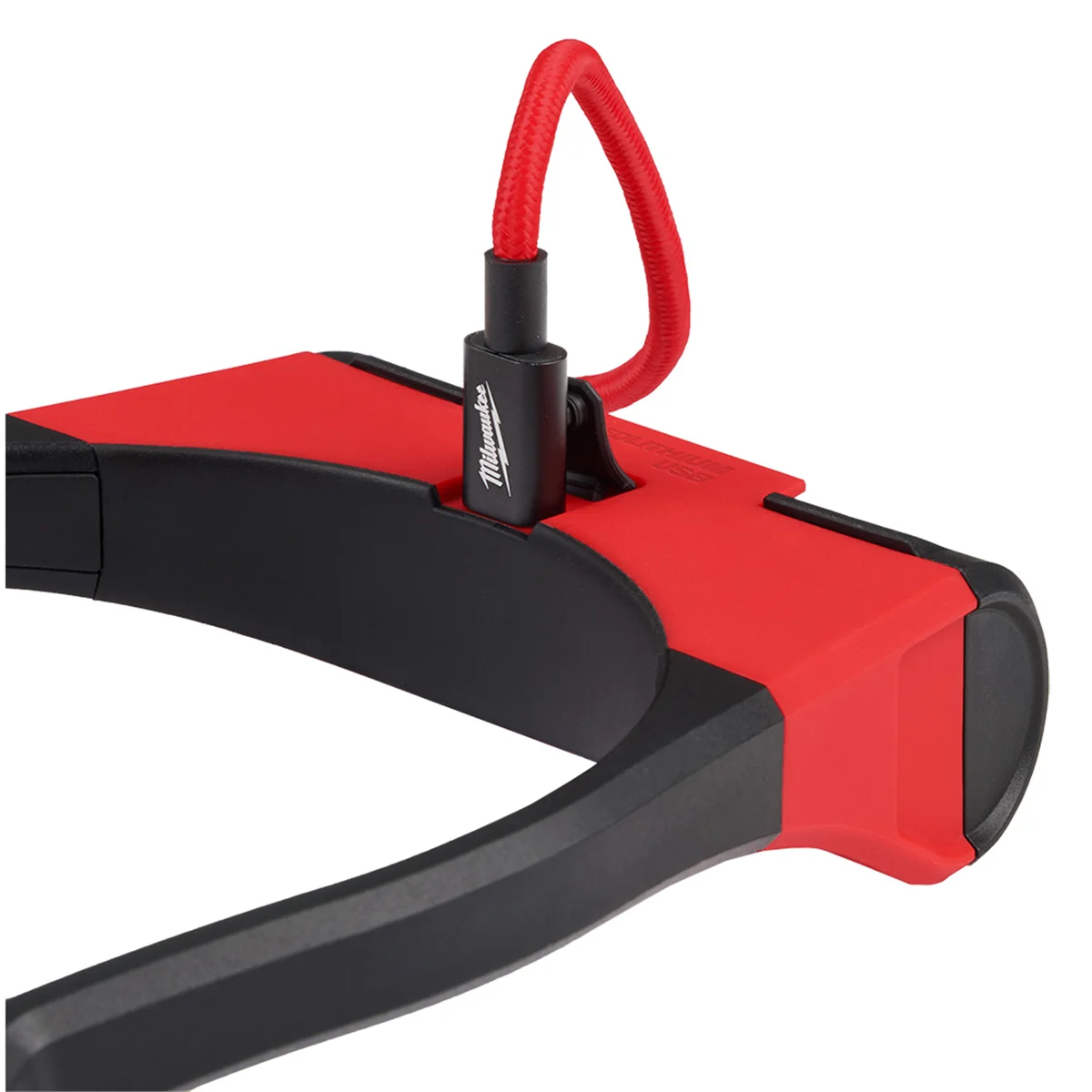 Milwaukee 2117 - 21 REDLITHIUM USB 400 L Neck Light with High - Definition Output