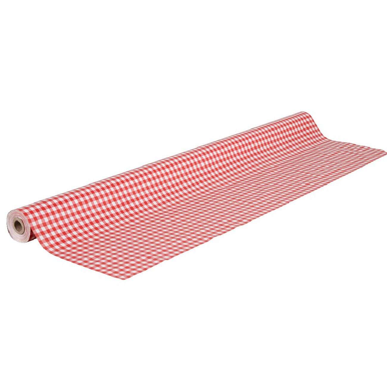 Toile cirée au mètre imprimé vichy