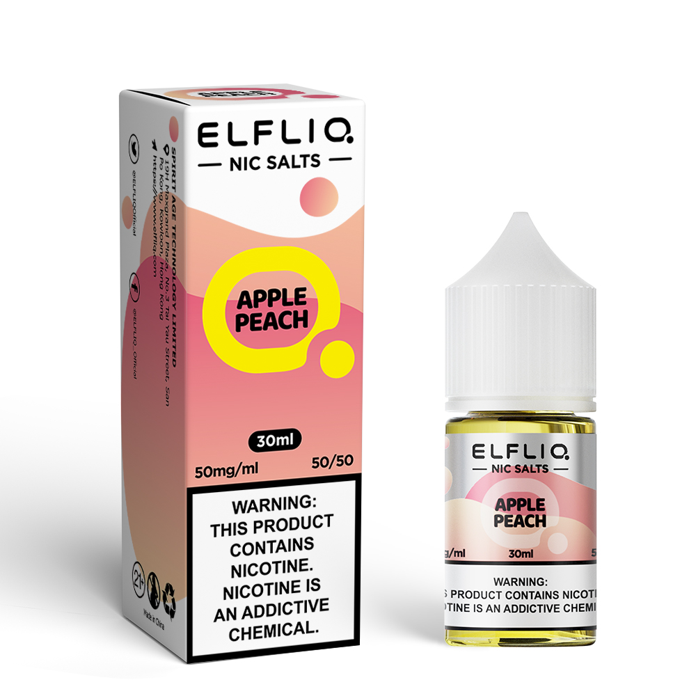 ELFBAR ELFLIQ Nicotine Salt E-Liquid