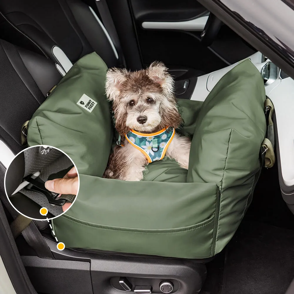 ISOFIX Dog Car Seat Bed with LATCH System - First Class