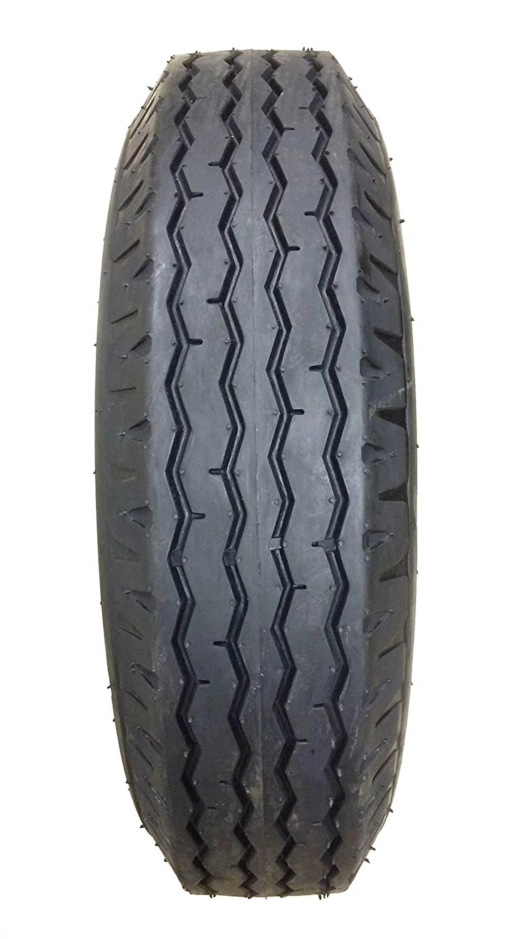 Set of 4 New Heavy Duty Highway Trailer Tires 8 - 14.5 14PR Load Range G - 11067