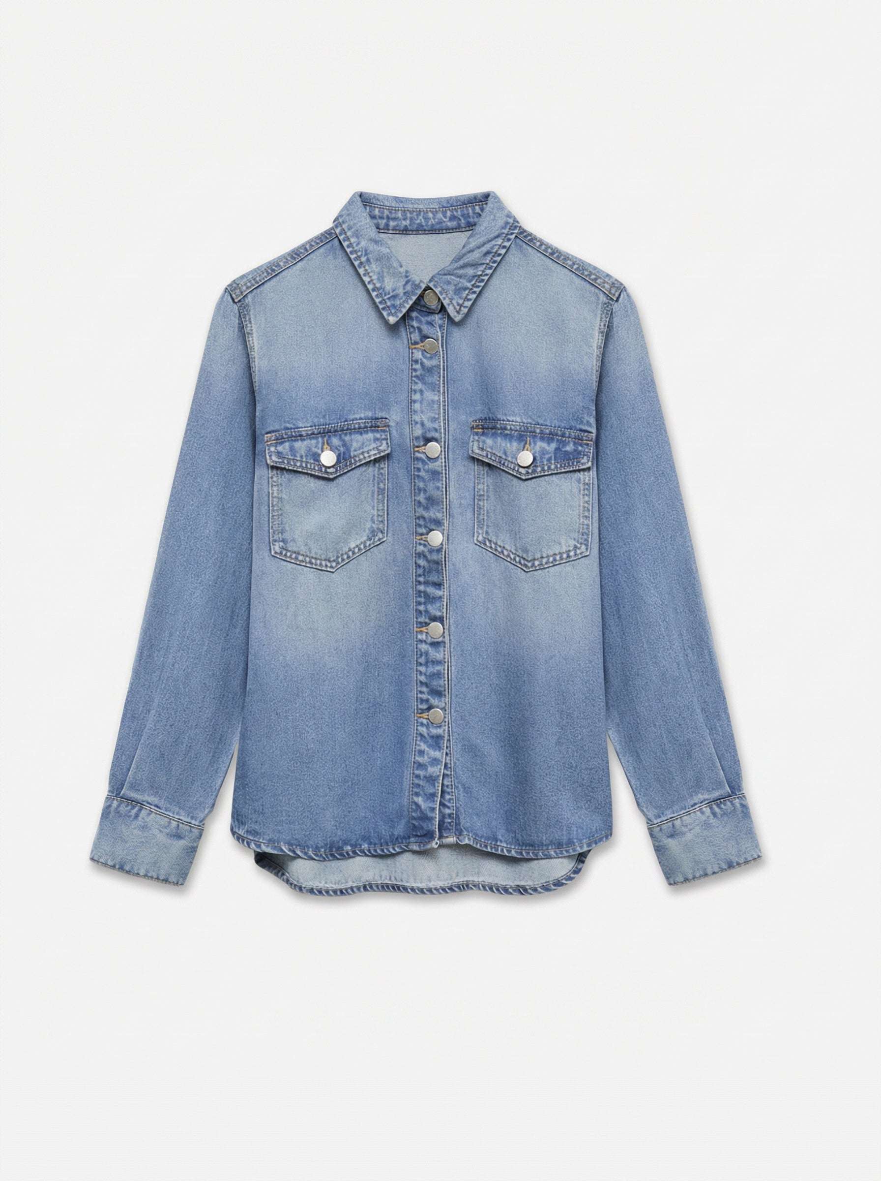VERO MODA® VMCAMILLA Denim shirt