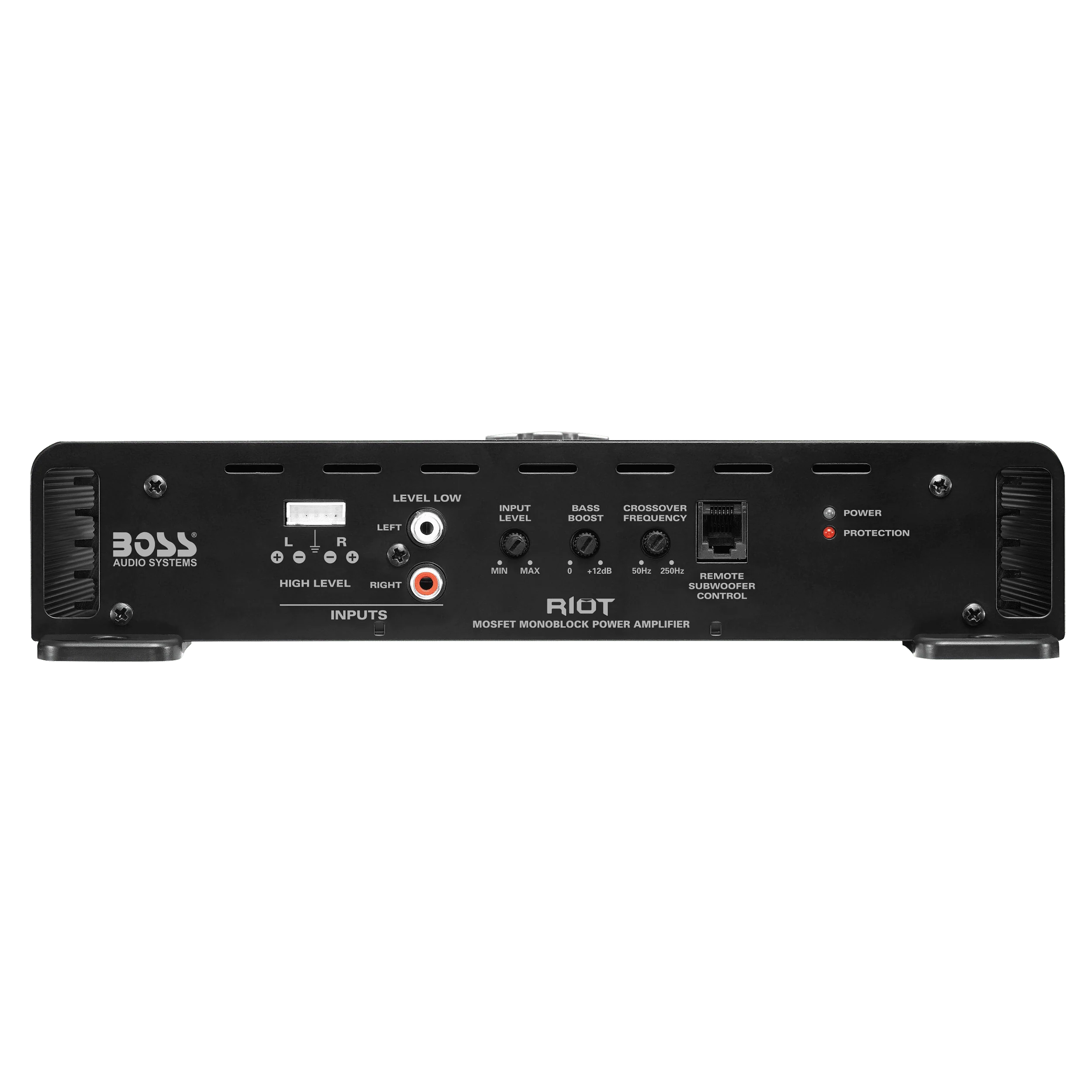 BOSS Audio Systems R1600M 1600 Watt Monoblock Car Amplifier, Mosfet Power Supply