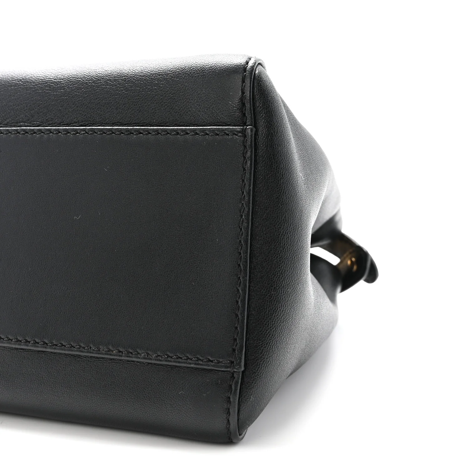 Nappa Mini Peekaboo Iconic Satchel Black