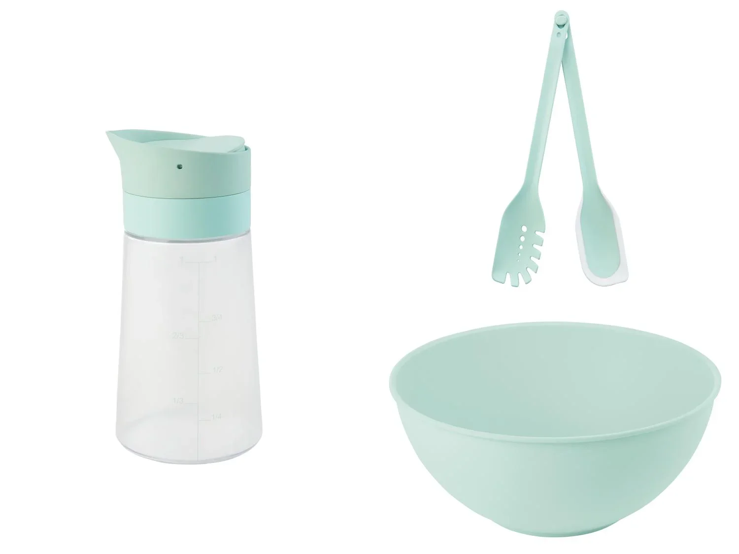 LIVARNO home Shaker  sauce ou saladier et couverts  salade