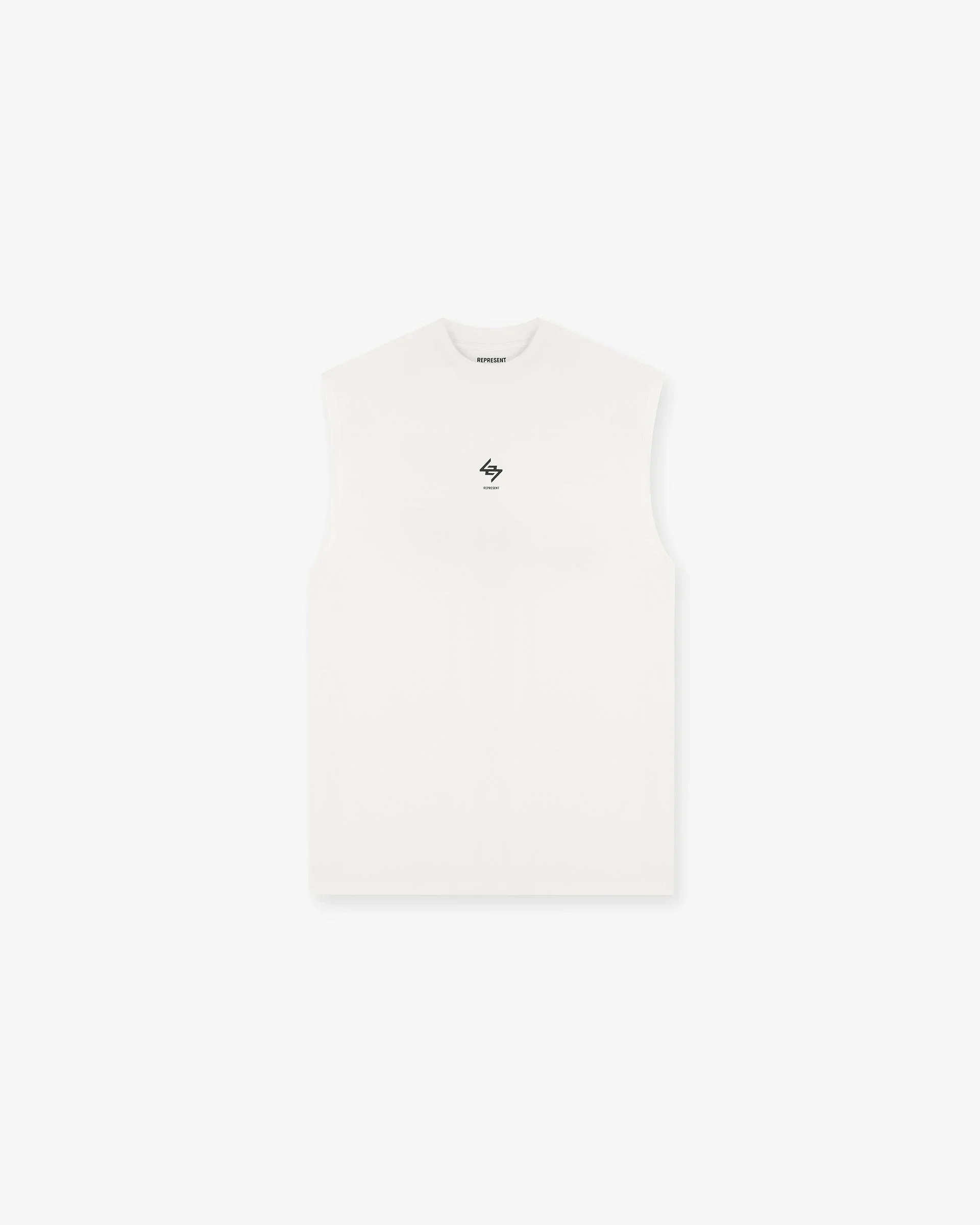 247 Oversized Tank - Flat White