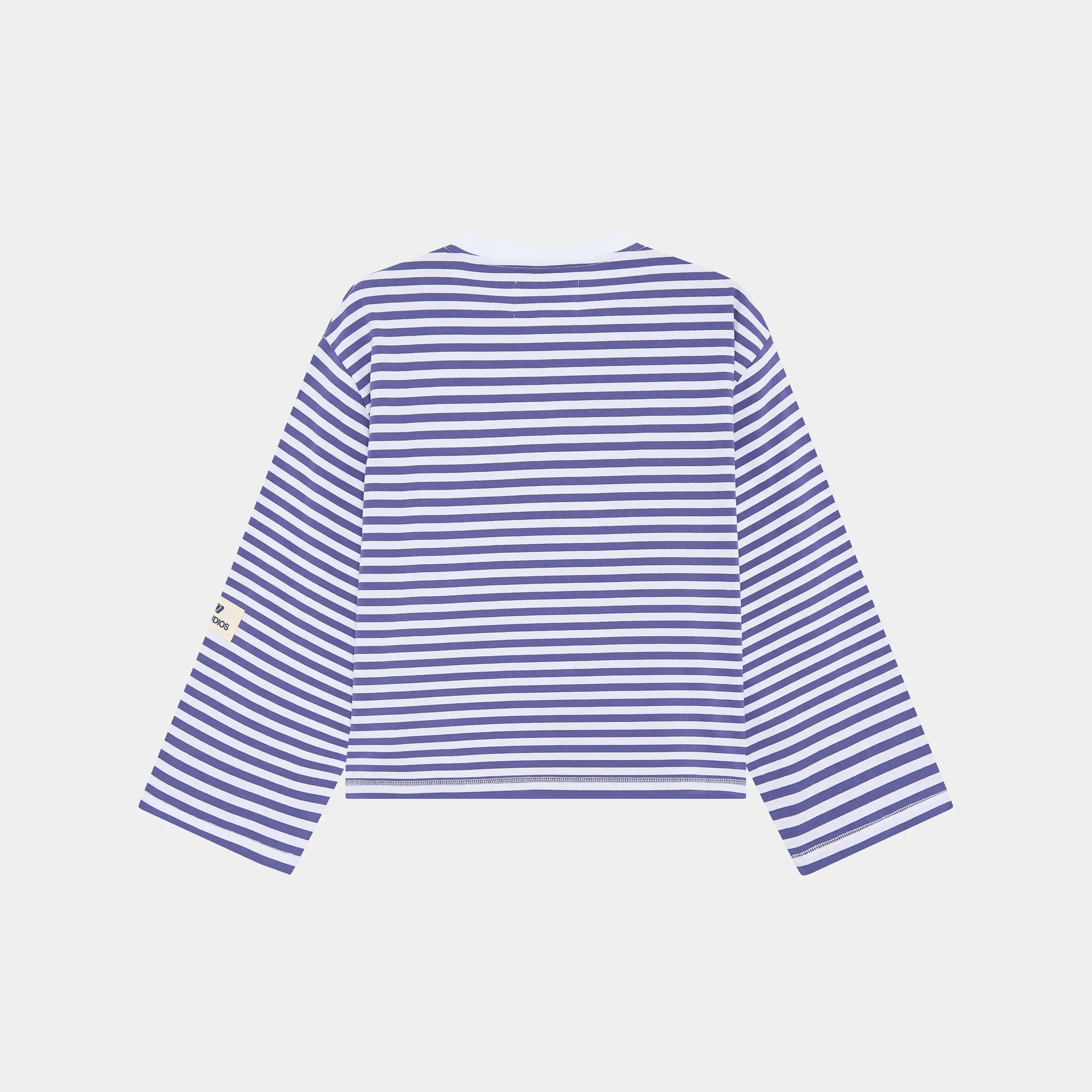 Horizon Striped Deep Cobalt Long Sleeve