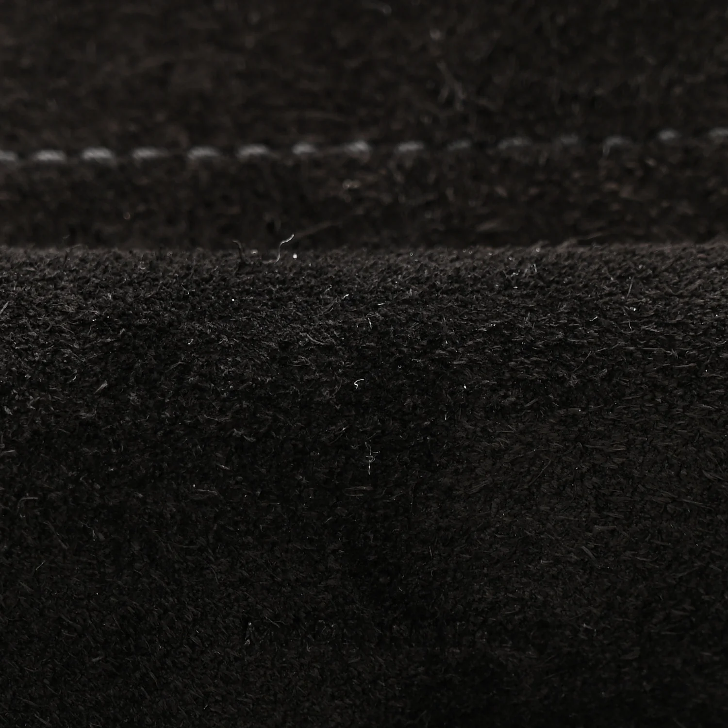 Grained Calfskin Mini Belt Bag Black