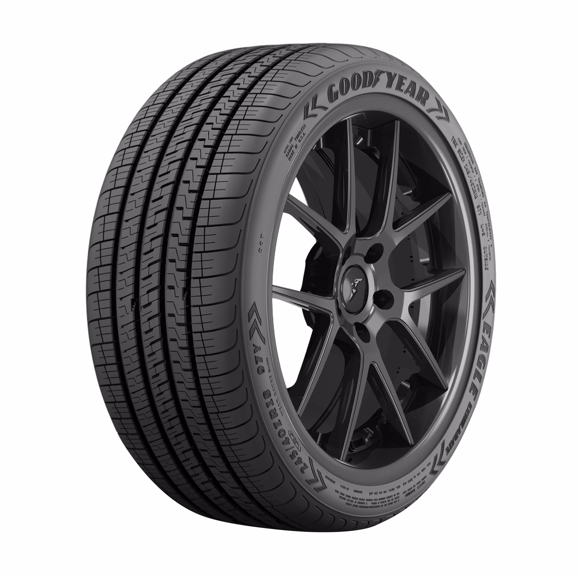 Goodyear Eagle Exhilarate UHP All-Season 215/45ZR17 91W XL Passenger Tire