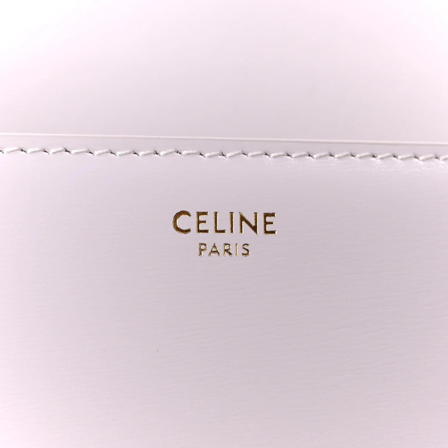 Shiny Calfskin Teen Cuir Triomphe Poudre
