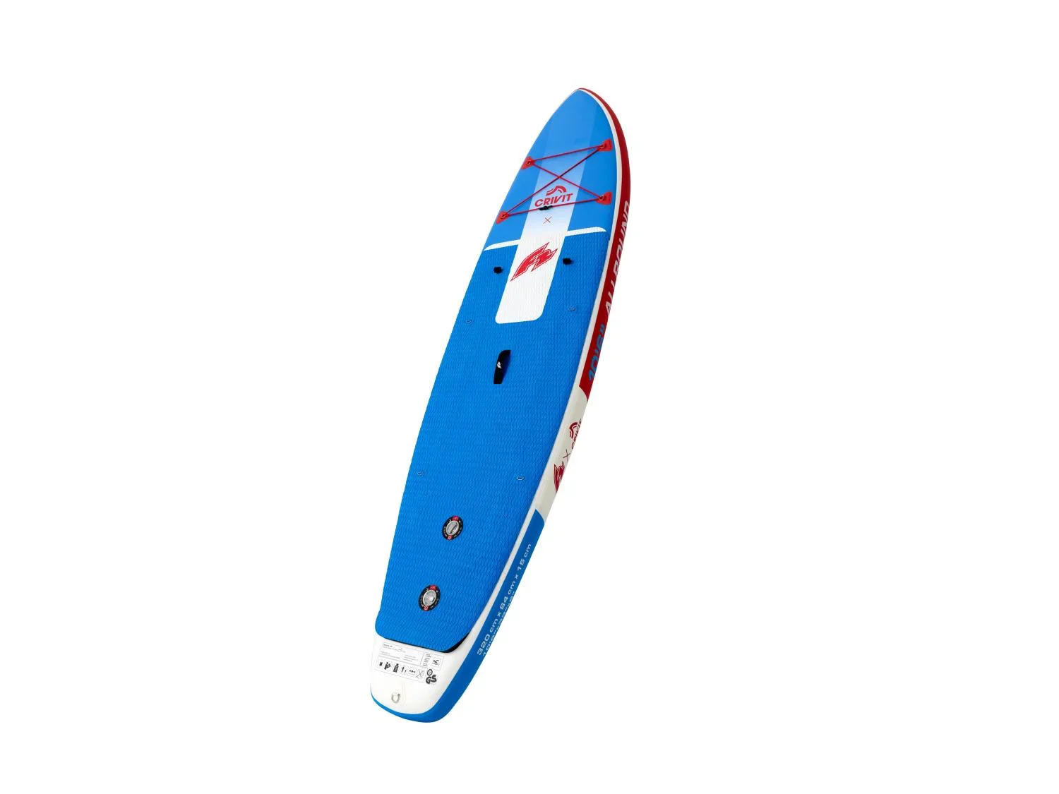 CRIVIT Stand up paddle polyvalent - gonflable