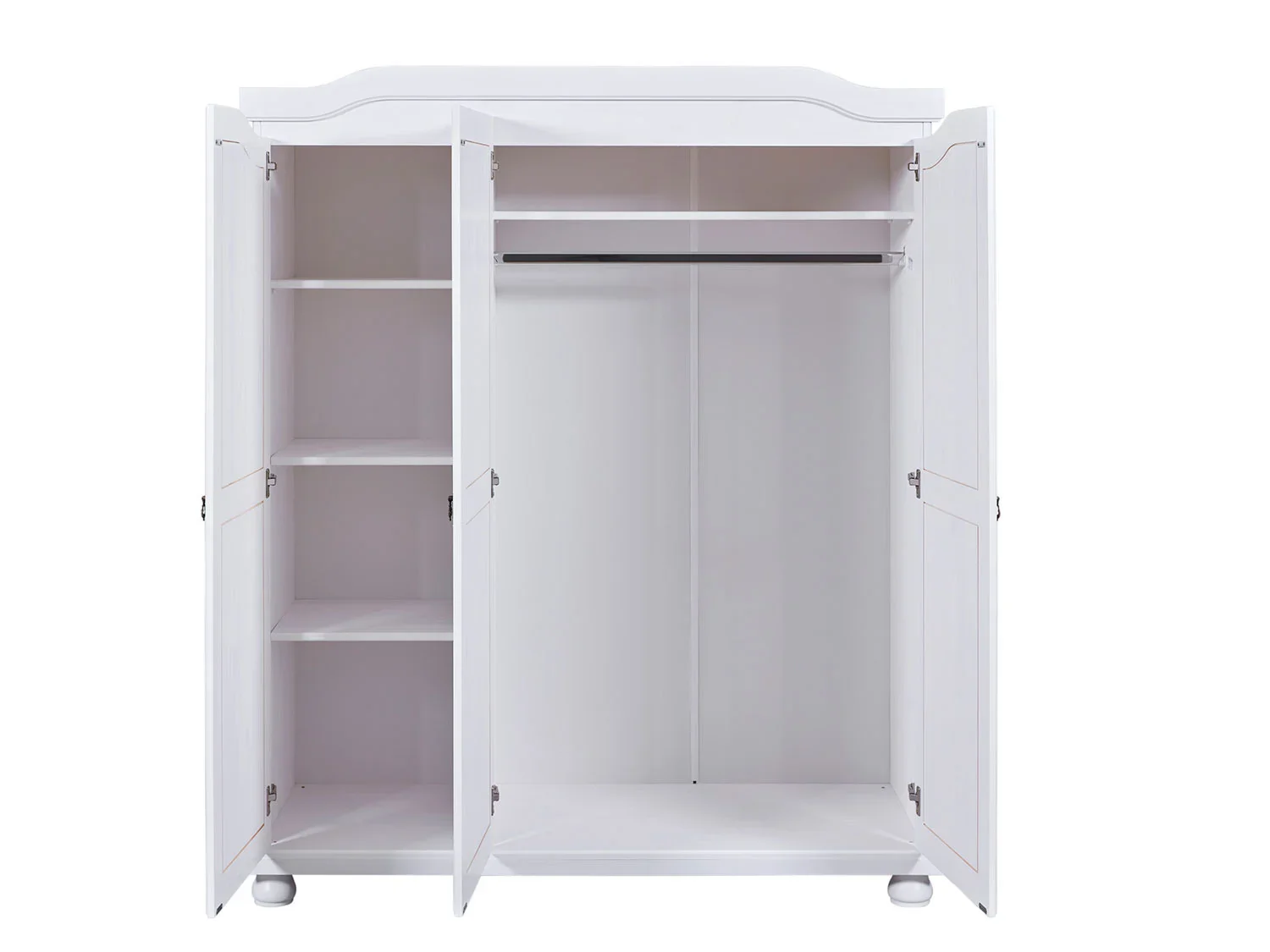 Inter Link Armoire en bois massif