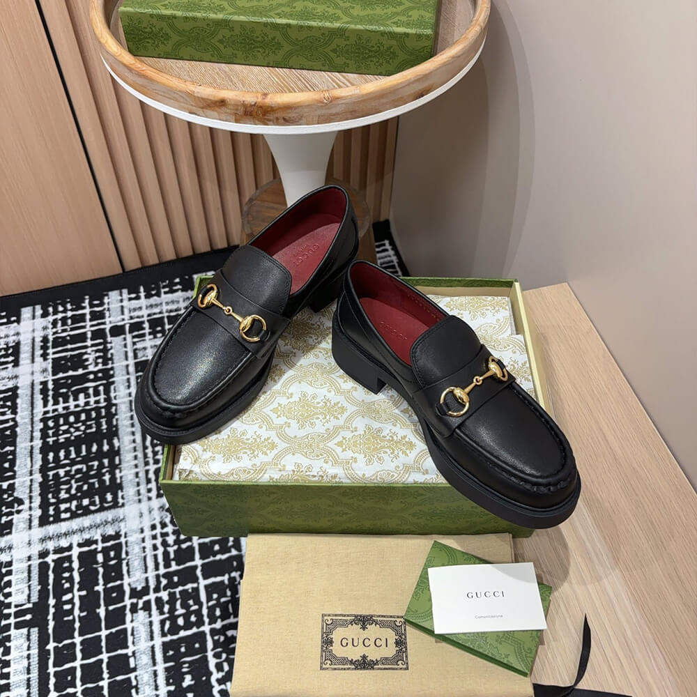 GUCCI Women s loafer with Horsebit