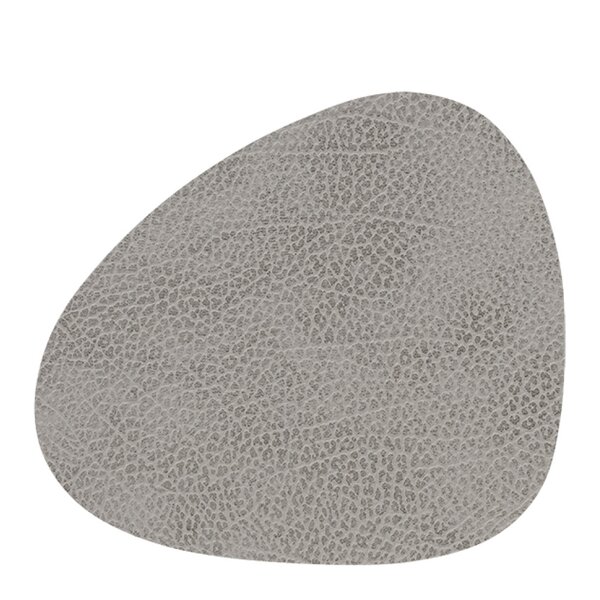 Curve Hippo glassbrikke 11x13 cm antrasittgrå
