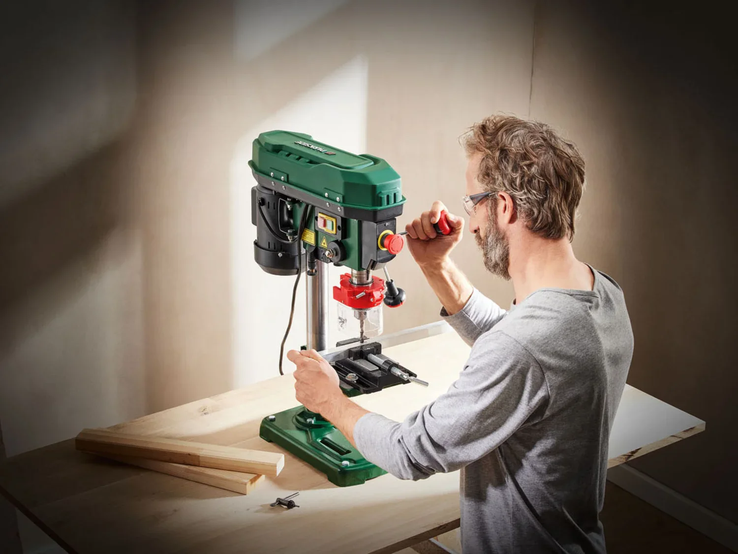 PARKSIDE Perceuse d'tabli PTBM 400 B1