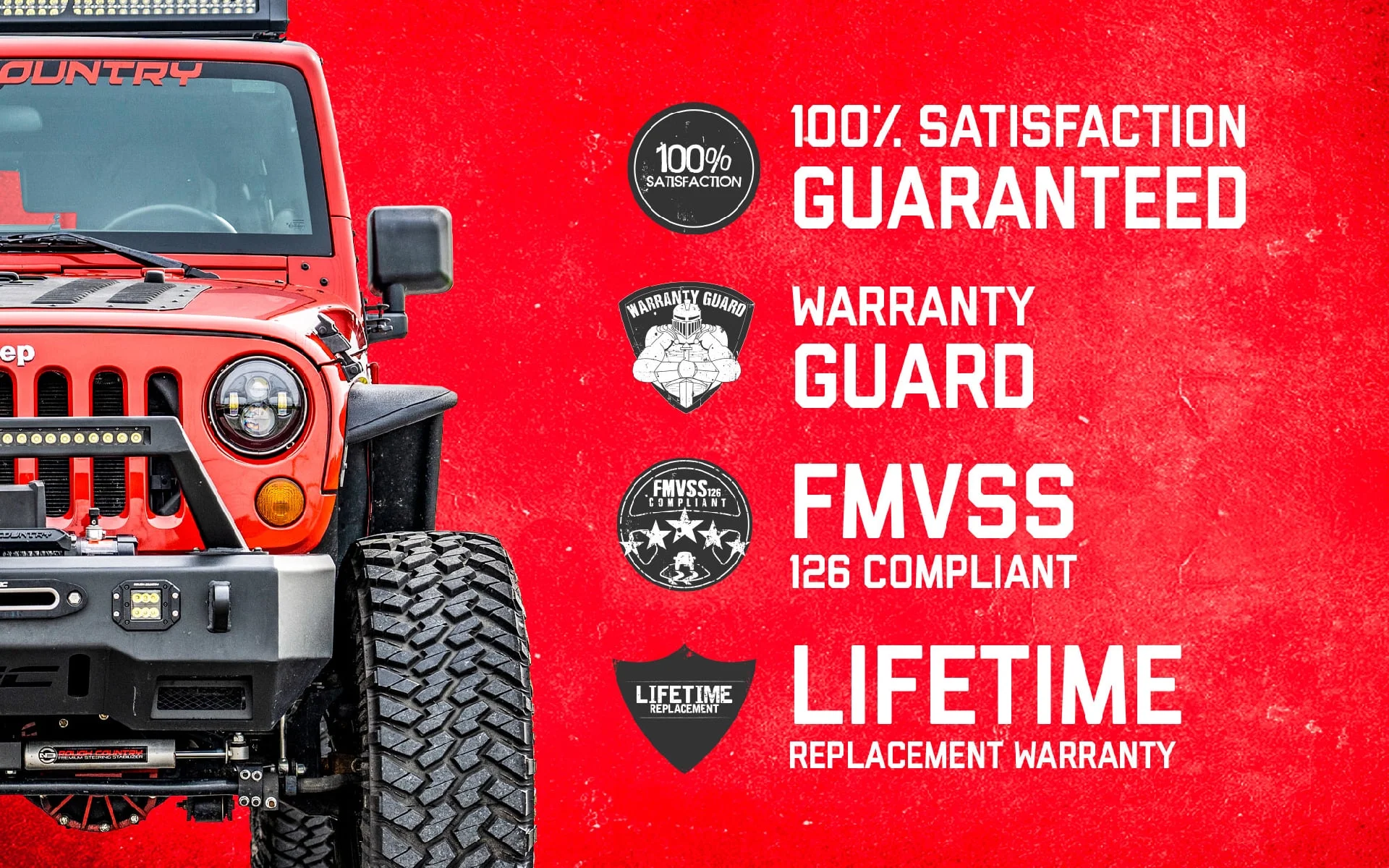 2.5" Suspension Lift Kit for 1980-1996 Ford F-150 4WD 420.20 - Image 4