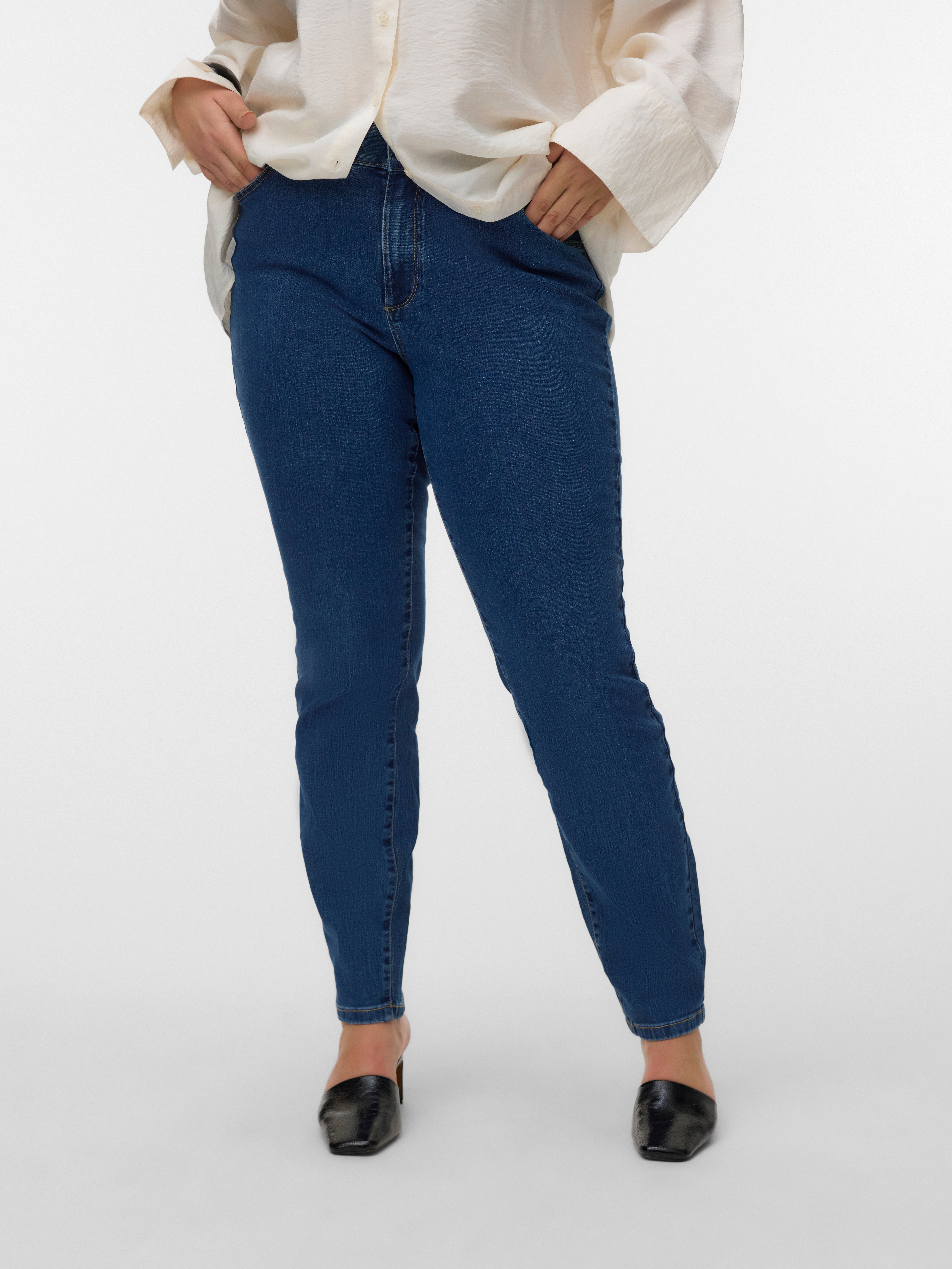 VERO MODA® VMCLUSIA High waist Slim Fit Jeans