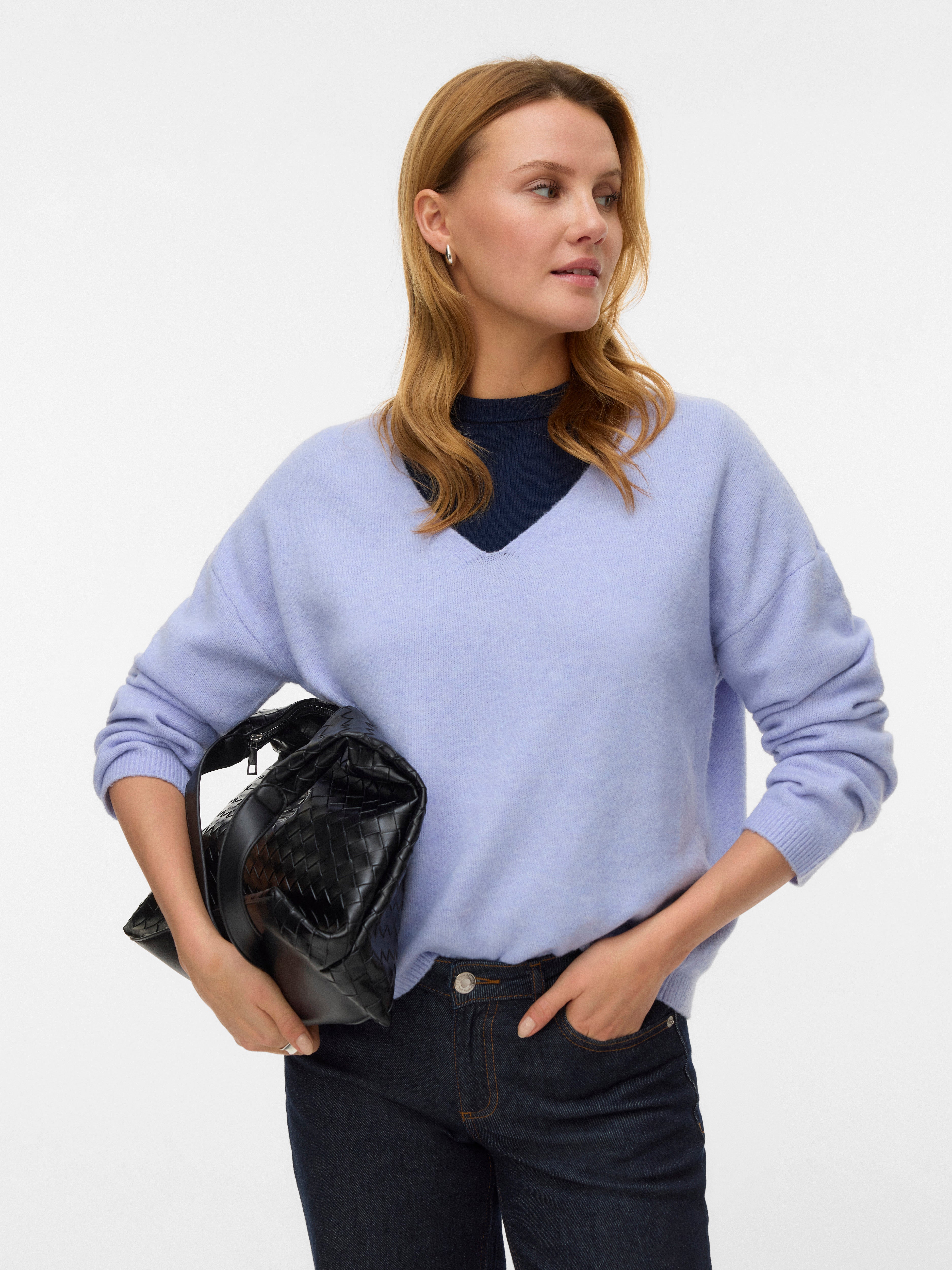 VERO MODA® VMBESTI Knitted pullover