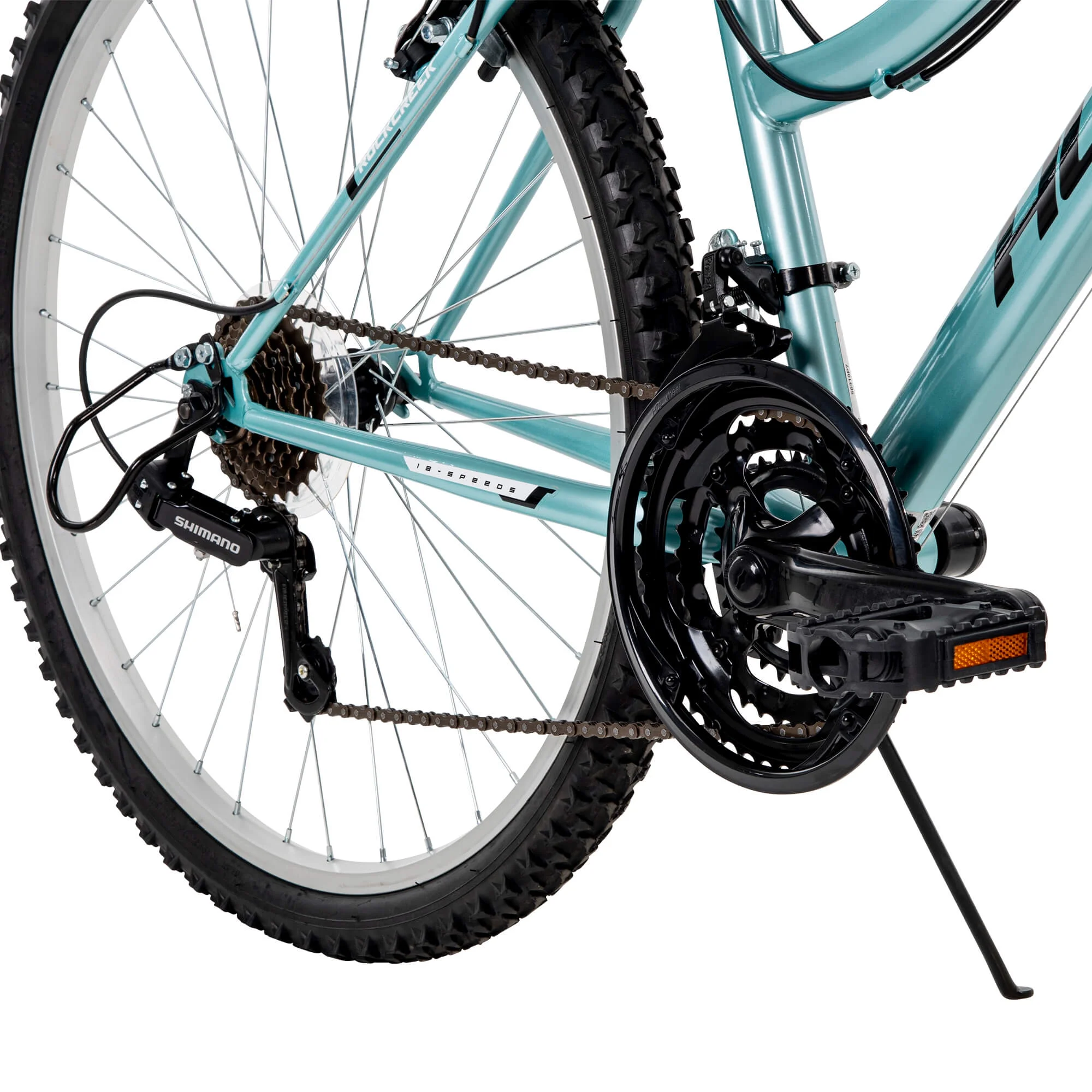 26" Rock Creek Mountain Bike, Fits Riders 5'0"+, Mint, Adult, Women's(Clear) - Image 10