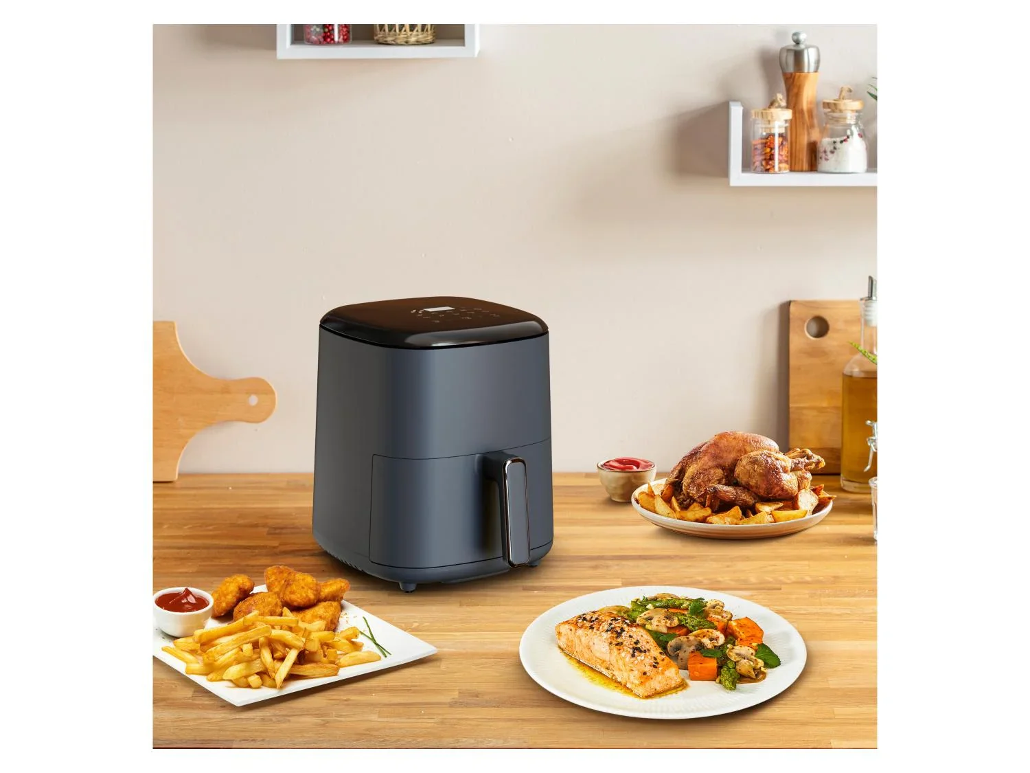 Tefal Friteuse  air chaud Easy Fry Max EY245B, 1500 W