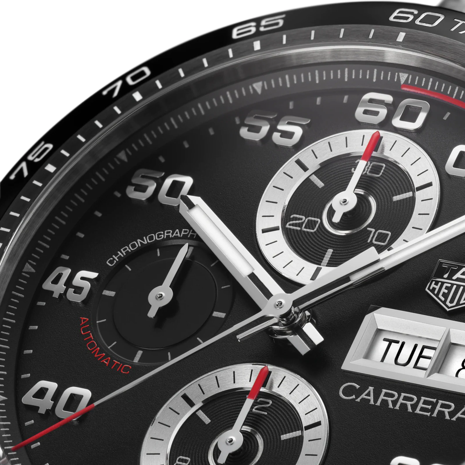 【Super Clone】TAG Heuer Carrera Chronograph Automatic 44mm CBN2A1AA.BA0643